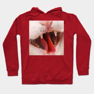 The Fur - Hiss Me Hiss Me Hiss Me Hoodie